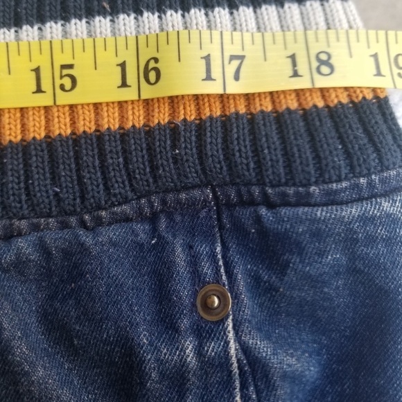 Steve Madden vintage Jean jacket XL - Picture 11 of 13